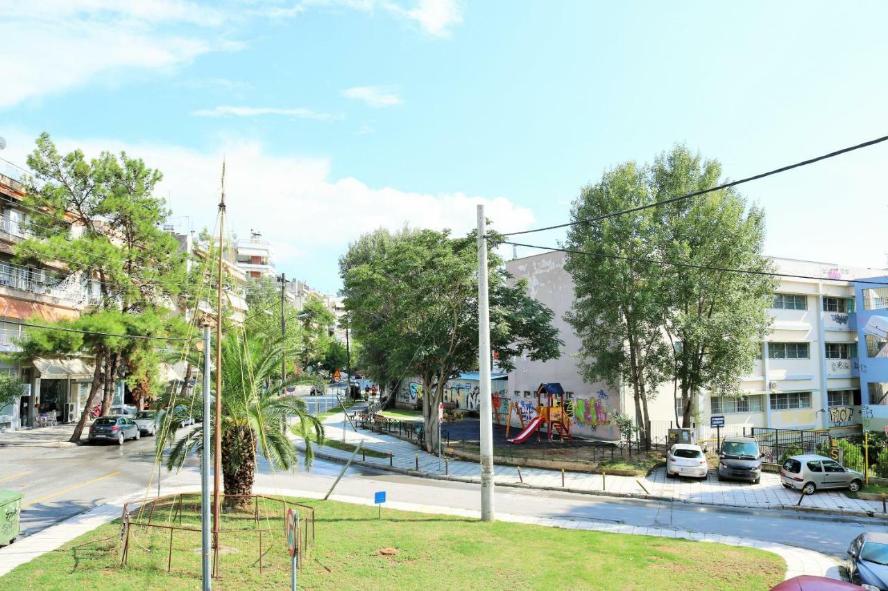 Apartment In Kalamaria Thessaloniki Buitenkant foto