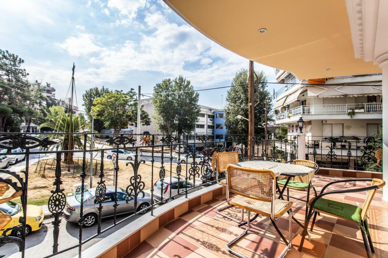 Apartment In Kalamaria Thessaloniki Buitenkant foto