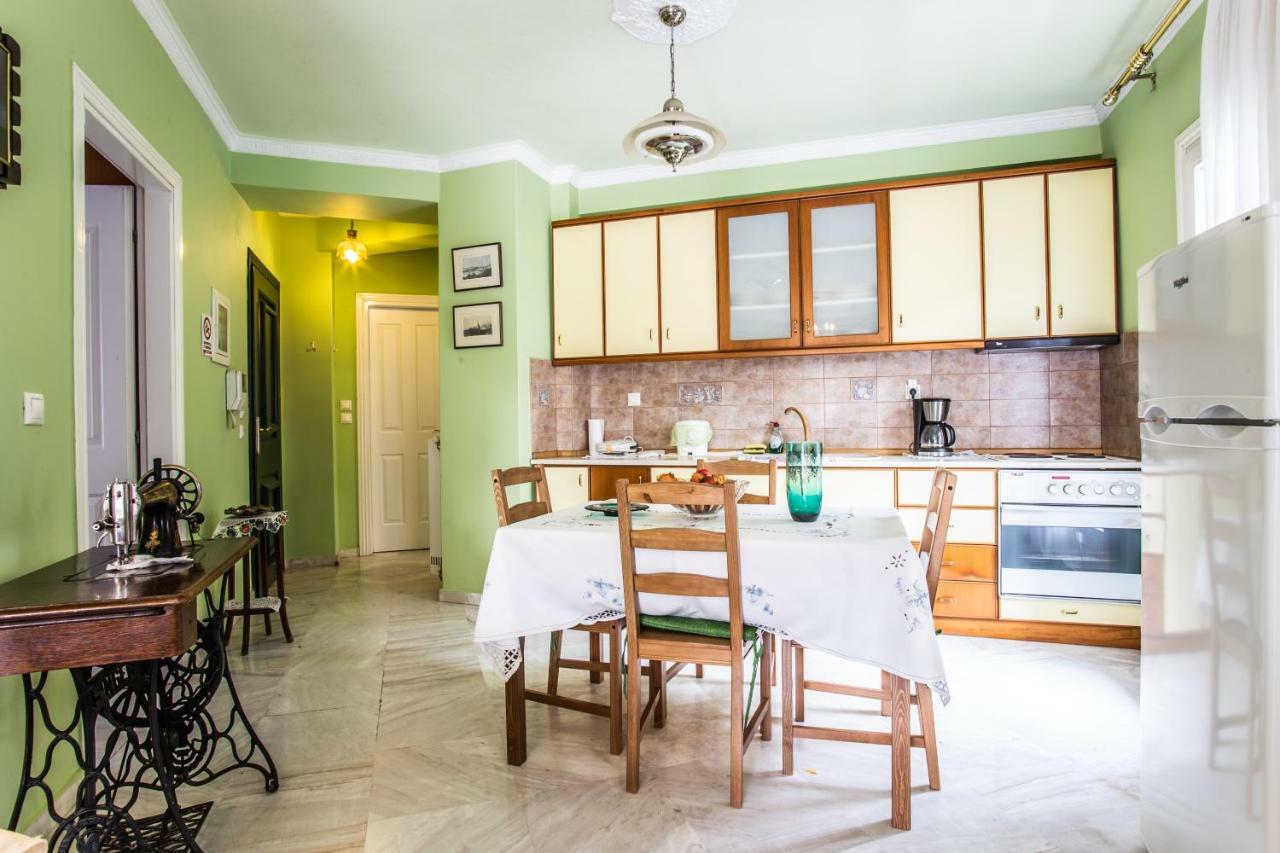 Apartment In Kalamaria Thessaloniki Buitenkant foto