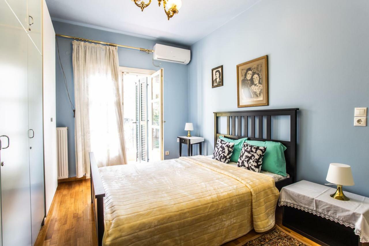 Apartment In Kalamaria Thessaloniki Buitenkant foto