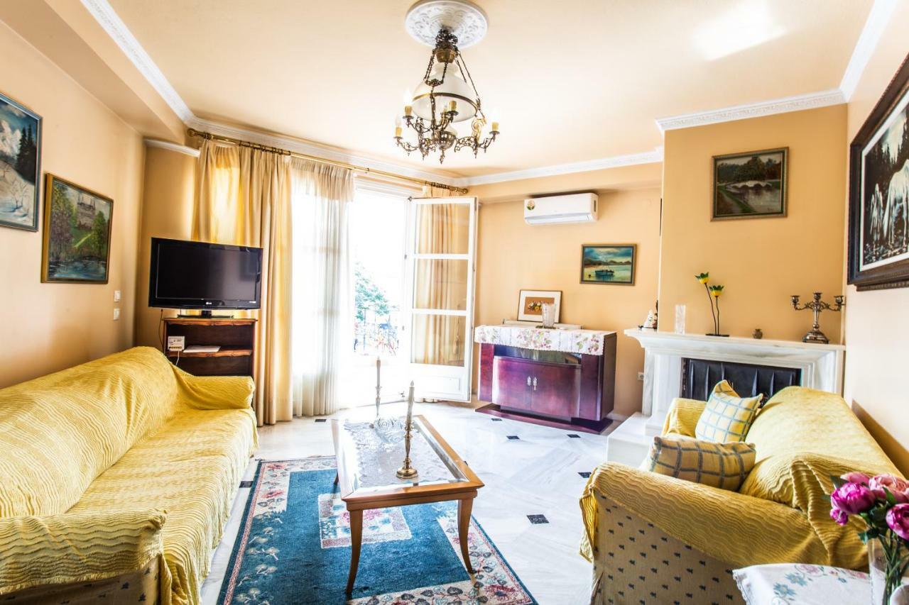 Apartment In Kalamaria Thessaloniki Buitenkant foto