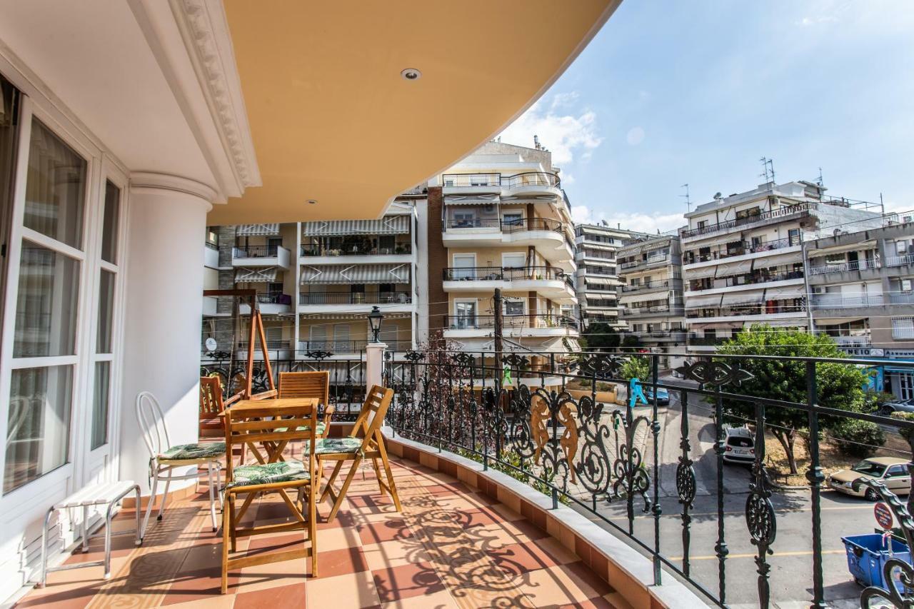 Apartment In Kalamaria Thessaloniki Buitenkant foto